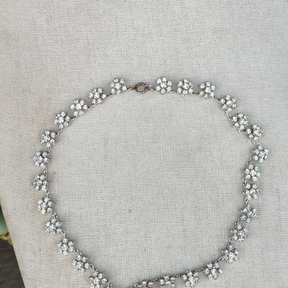 Vintage Art Deco Paste Necklace - Picture 3 of 13